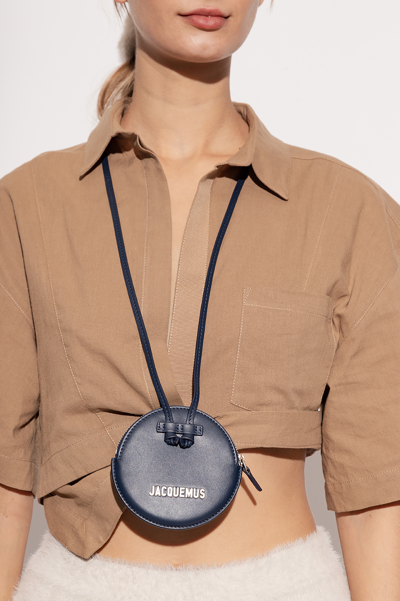 Jacquemus 'Le Pitchou' strapped pouch | Women's Accessories | Vitkac